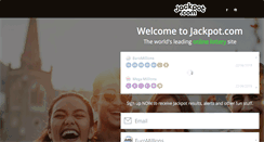 Desktop Screenshot of jackpot.com